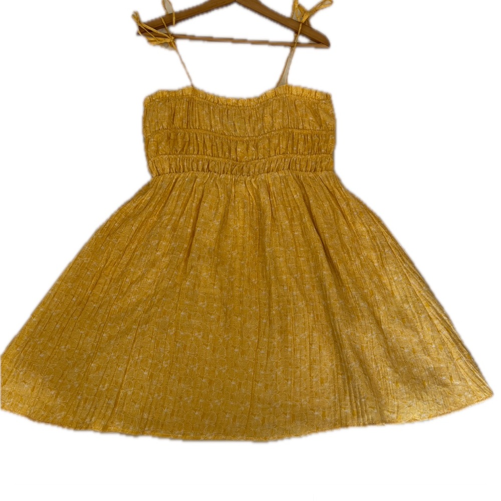 Floral Yellow Summer Dress * BRAND NEW* Size L